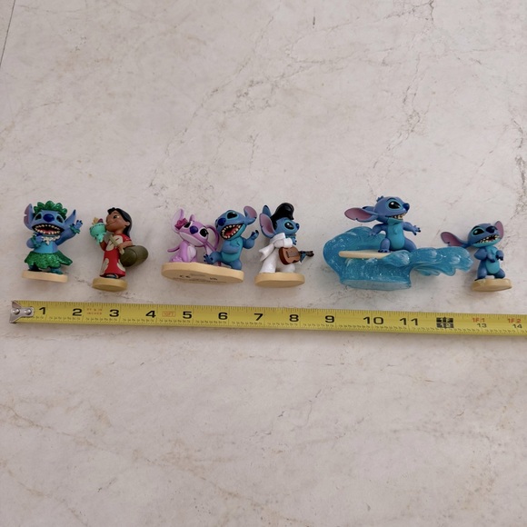 Disney Stitch and LILO figurines bundle - Picture 9 of 16